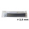 Jednorazowe wzierniki uszne do otoskopu 2,5mm Comed 50szt Jednorazowe wzierniki uszne do otoskopu 2,5mm Comed 50szt