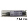 Jednorazowe wzierniki uszne do otoskopu 2,5mm Comed 50szt Jednorazowe wzierniki uszne do otoskopu 2,5mm Comed 50szt