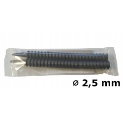 Jednorazowe wzierniki uszne do otoskopu 2,5mm Comed 50szt