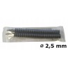 Jednorazowe wzierniki uszne do otoskopu 2,5mm Comed 50szt Jednorazowe wzierniki uszne do otoskopu 2,5mm Comed 50szt