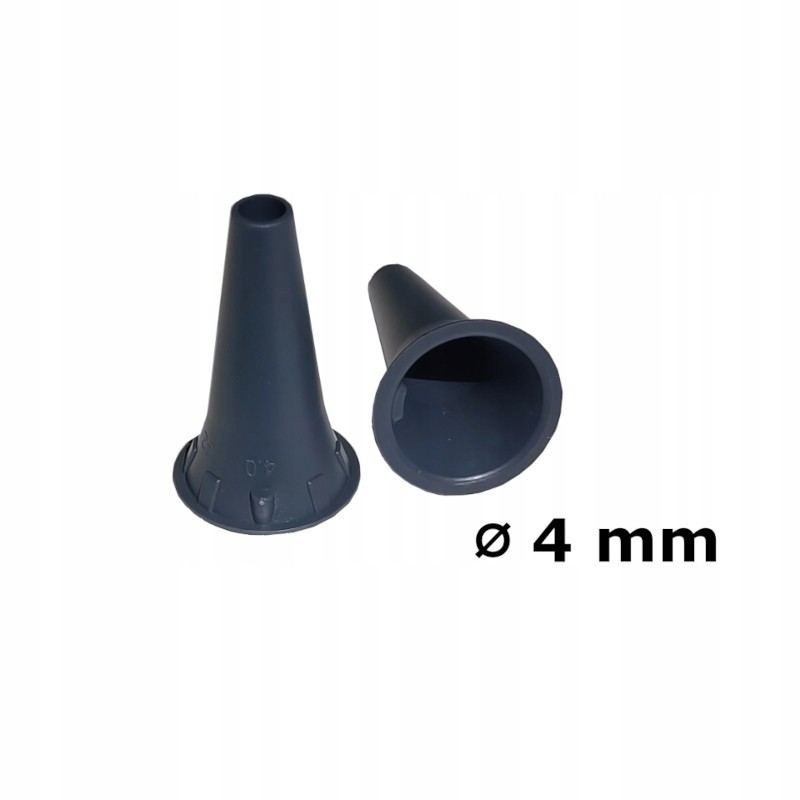 Jednorazowe wzierniki uszne do otoskopu 4mm Comed 50szt Jednorazowe wzierniki uszne do otoskopu 4mm Comed 50szt