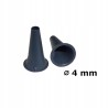 Jednorazowe wzierniki uszne do otoskopu 4mm Comed 50szt Jednorazowe wzierniki uszne do otoskopu 4mm Comed 50szt