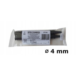 Jednorazowe wzierniki uszne do otoskopu 4mm Comed 50szt