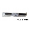 Jednorazowe wzierniki uszne do otoskopu - duży - model H 2,5mm Comed 50szt