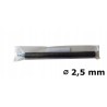 Jednorazowe wzierniki uszne do otoskopu - duży - model H 2,5mm Comed 50szt
