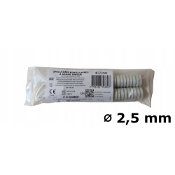 Jednorazowe wzierniki uszne do otoskopu - model R - 2,5mm Comed 50szt