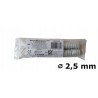 Jednorazowe wzierniki uszne do otoskopu - model R - 2,5mm Comed 50szt