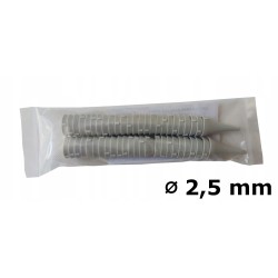 Jednorazowe wzierniki uszne do otoskopu - model R - 2,5mm Comed 50szt