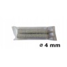 Jednorazowe wzierniki uszne do otoskopu - model R - 4mm Comed 50szt Jednorazowe wzierniki uszne do otoskopu - model R - 4mm Comed 50szt
