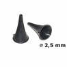 Jednorazowe wzierniki uszne do otoskopu - model W - 2,5mm Comed 50szt Jednorazowe wzierniki uszne do otoskopu - model W - 2,5mm Comed 50szt