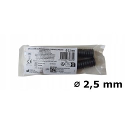 Jednorazowe wzierniki uszne do otoskopu - model W - 2,5mm Comed 50szt