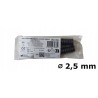 Jednorazowe wzierniki uszne do otoskopu - model W - 2,5mm Comed 50szt Jednorazowe wzierniki uszne do otoskopu - model W - 2,5mm Comed 50szt