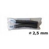 Jednorazowe wzierniki uszne do otoskopu - model W - 2,5mm Comed 50szt Jednorazowe wzierniki uszne do otoskopu - model W - 2,5mm Comed 50szt