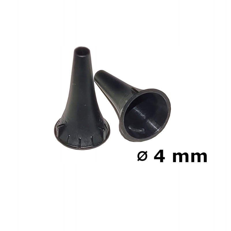 Jednorazowe wzierniki uszne do otoskopu - model W - 4mm Comed 50szt Jednorazowe wzierniki uszne do otoskopu - model W - 4mm Comed 50szt