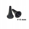 Jednorazowe wzierniki uszne do otoskopu - model W - 4mm Comed 50szt Jednorazowe wzierniki uszne do otoskopu - model W - 4mm Comed 50szt