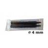 Jednorazowe wzierniki uszne do otoskopu - model W - 4mm Comed 50szt Jednorazowe wzierniki uszne do otoskopu - model W - 4mm Comed 50szt