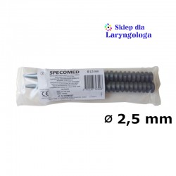 Jednorazowa końcówka do otoskopu, wziernik uszny 2,5mm HEINE, KaWe /50 szt.