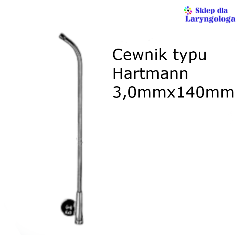 Cewnik typu Hartmann 08-113 Metech