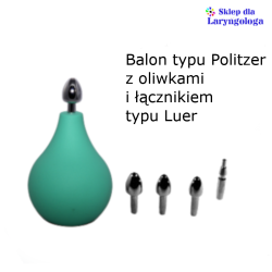 Balon typu Politzer 08-191 Metech