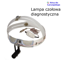 Lampa czołowa diagnostyczna z zasilaczem sieciowym 3V 08-480 Metech