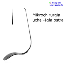 Igła ostra 08-520 Metech