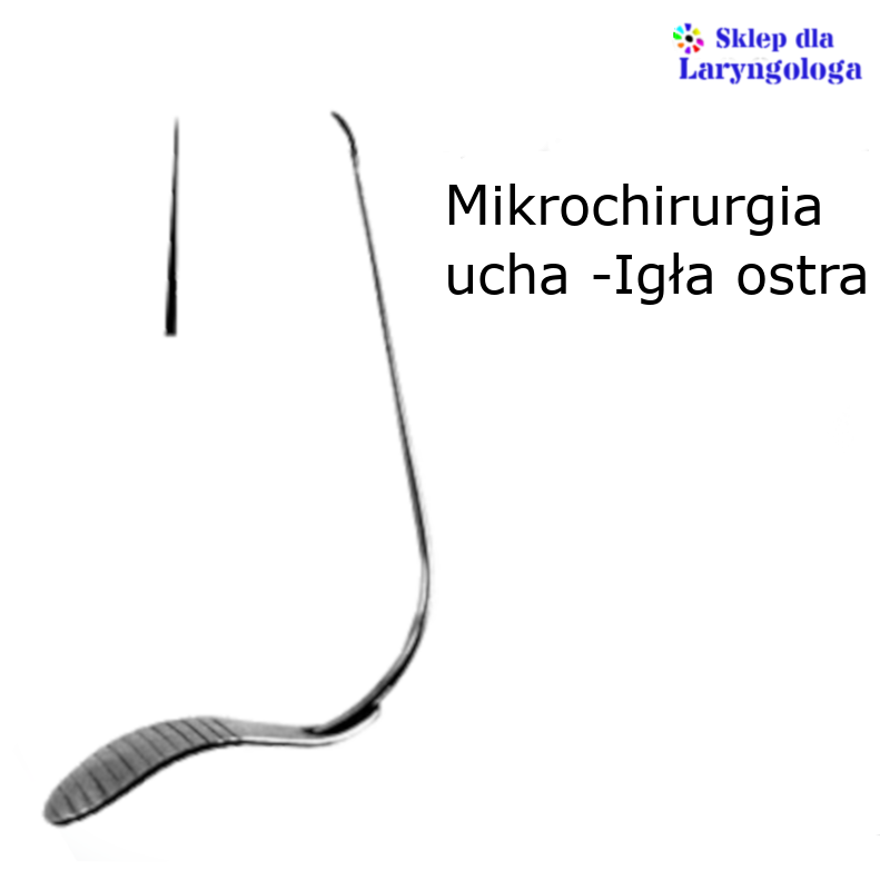 Igła ostra 08-520 Metech