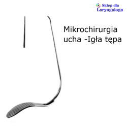 Igła tępa 08-521 Metech
