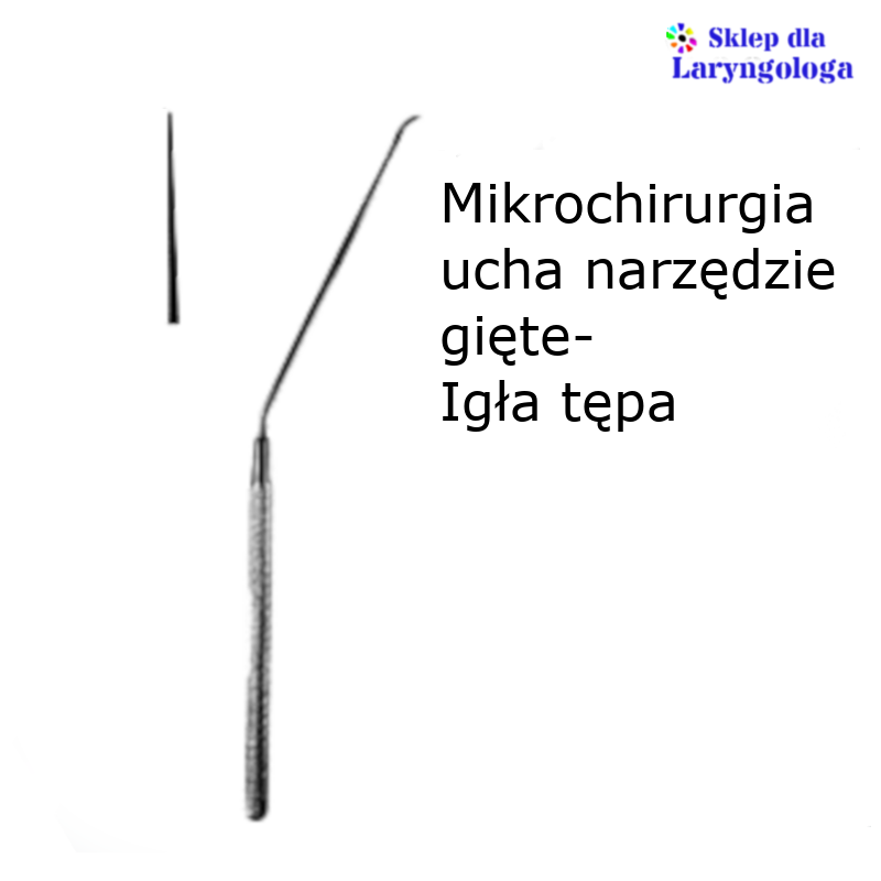 Igła tępa 08-541 Metech