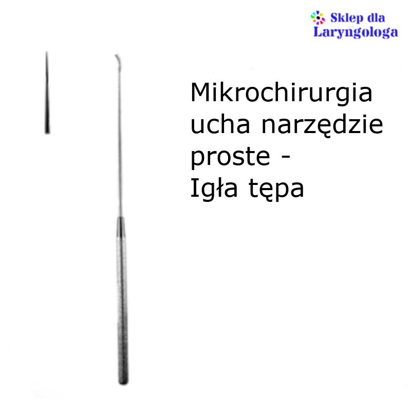 Igła tępa 08-561 Metech