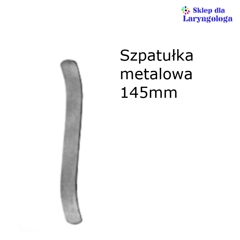 Szpatułka metalowa o długości 145 mm 08-392 METECH