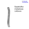 Szpatułka metalowa o długości 145 mm 08-392 METECH