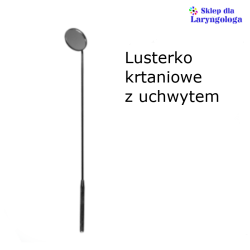 Lusterko krtaniowe z uchwytem nr 9 ø28mm 08-379 Metech